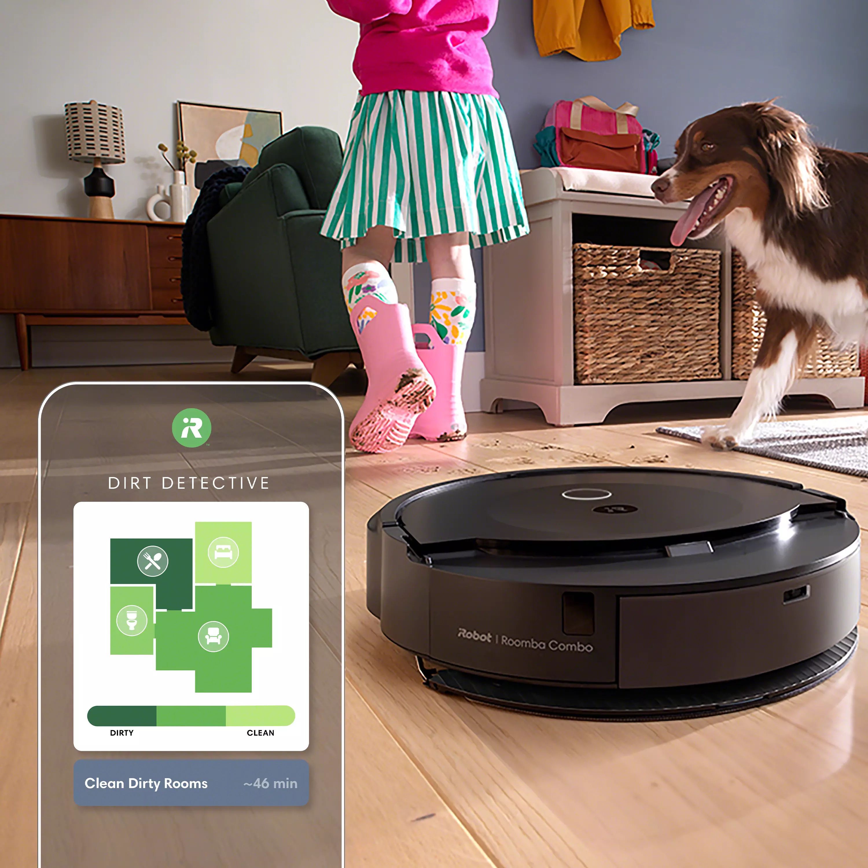 Roomba Combo® 10 Max robot + AutoWash dock